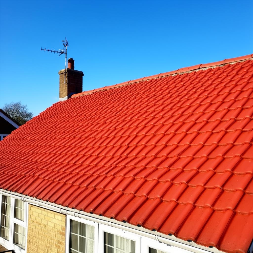 Roof transformation – after