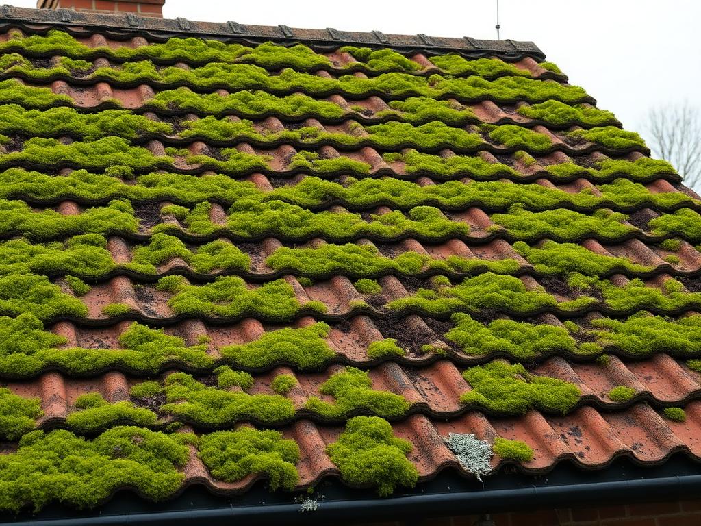 Roof transformation – before